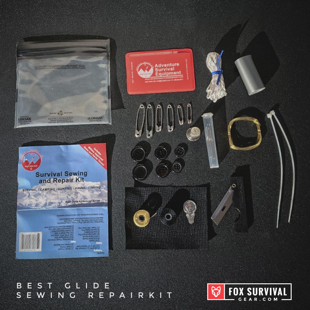 Where to buy Survival Sewing & Repair Kit - Best Glide - Fox Survival Gear
